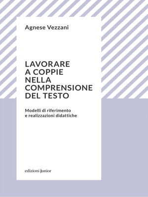 cover image of Lavorare a coppie nella comprensione del testo